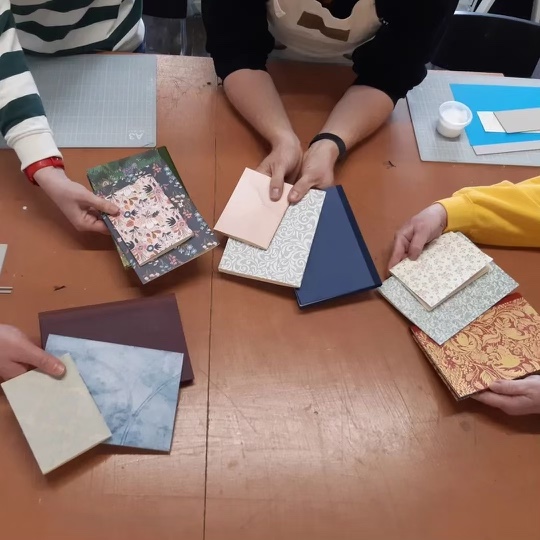 Bookbinding Course with Anachronalia, Leeds Steve Cooper's Personal Blog